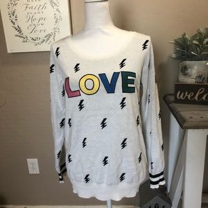 CHASER size M pullover knit sweater jumper